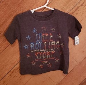 Rolling stone Bob Dylan t-shirt, boys tshirt
